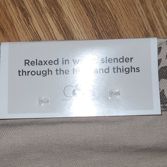 New C&B The Perfect Jean w/leaf designed 14p - Picture 5 of 11